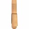 Ekena Millwork Bellingham Timber Gable Bracket, Western Red Cedar, 36"W x 18"H x 3 1/2"D x 5 1/2"F, 12/12 Pitch GBW036X18X0406BEL00SWR - alternate 5